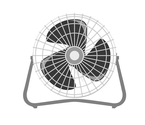 ventilador de chão